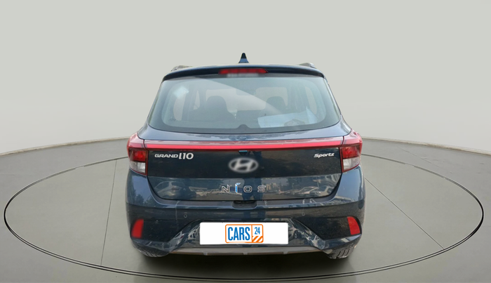 2024 Hyundai GRAND I10 NIOS SPORTZ 1.2 KAPPA VTVT CNG, Petrol, Manual, 47,127 km, exterior