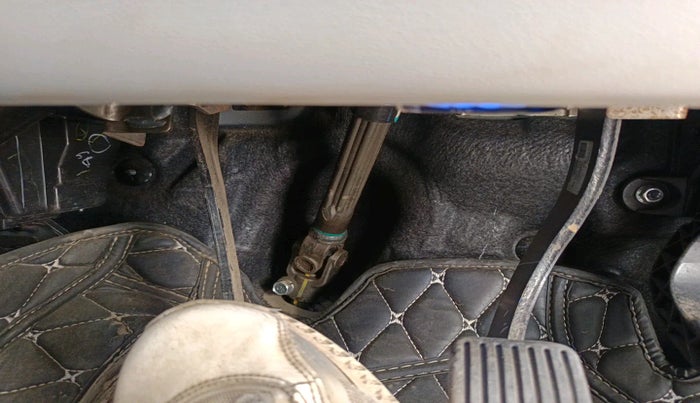 2024 Hyundai GRAND I10 NIOS SPORTZ 1.2 KAPPA VTVT CNG, Petrol, Manual, 47,127 km, interior