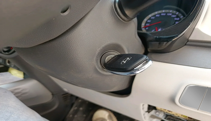 2024 Hyundai GRAND I10 NIOS SPORTZ 1.2 KAPPA VTVT CNG, Petrol, Manual, 47,127 km, interior