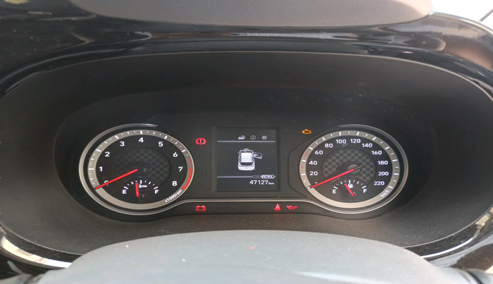 2024 Hyundai GRAND I10 NIOS SPORTZ 1.2 KAPPA VTVT CNG, Petrol, Manual, 47,127 km, interior