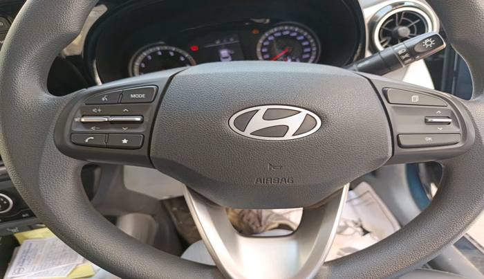 2024 Hyundai GRAND I10 NIOS SPORTZ 1.2 KAPPA VTVT CNG, Petrol, Manual, 47,127 km, interior