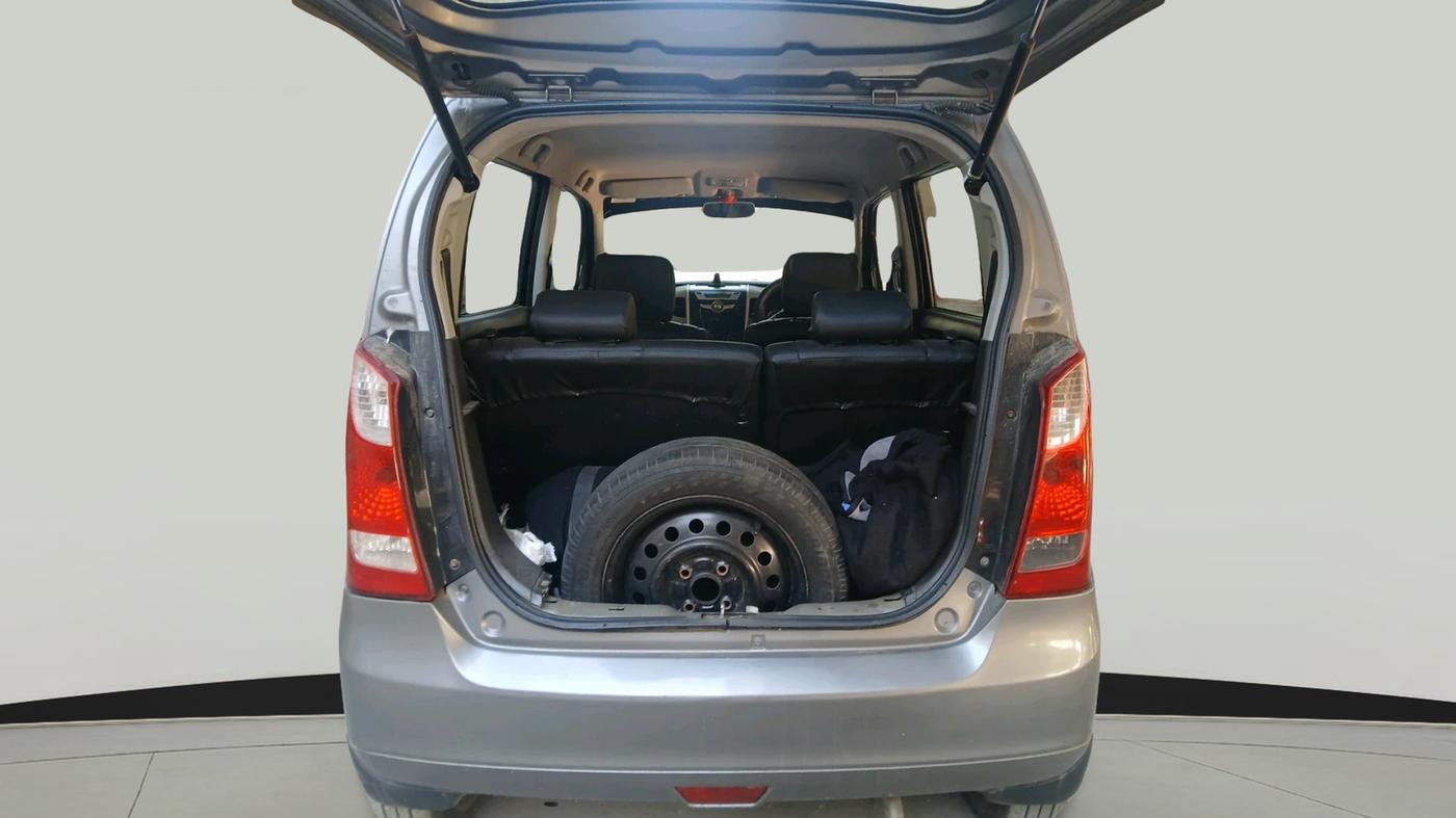 2015 Maruti Wagon R 1.0 VXI AMT, CNG, Automatic, 89,995 km, exterior