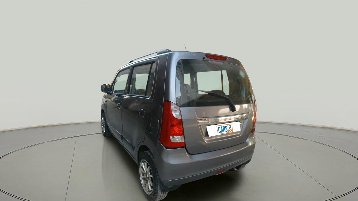 2015 Maruti Wagon R 1.0 VXI AMT, CNG, Automatic, 89,995 km, exterior