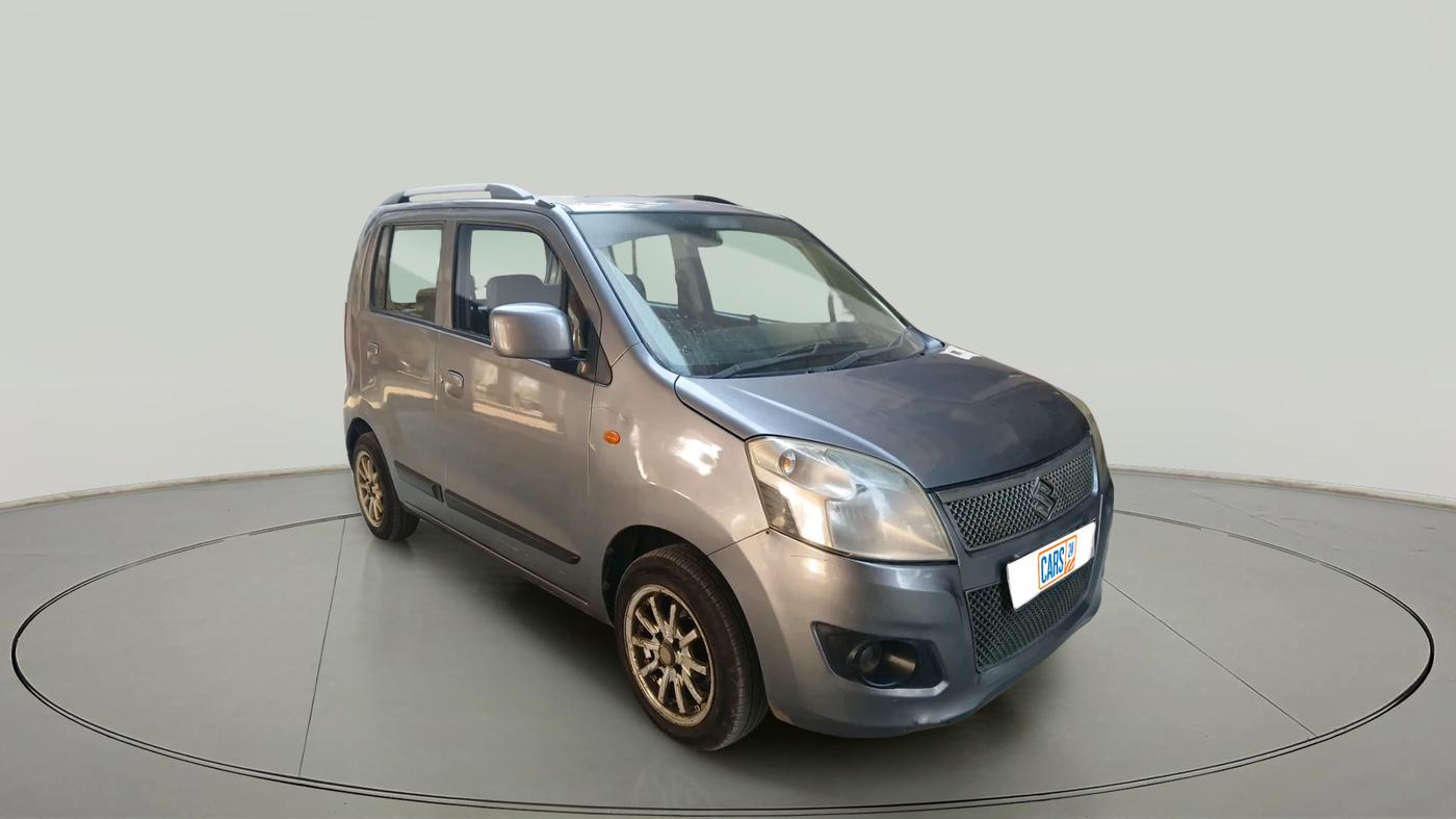 2015 Maruti Wagon R 1.0 VXI AMT, CNG, Automatic, 89,995 km, exterior