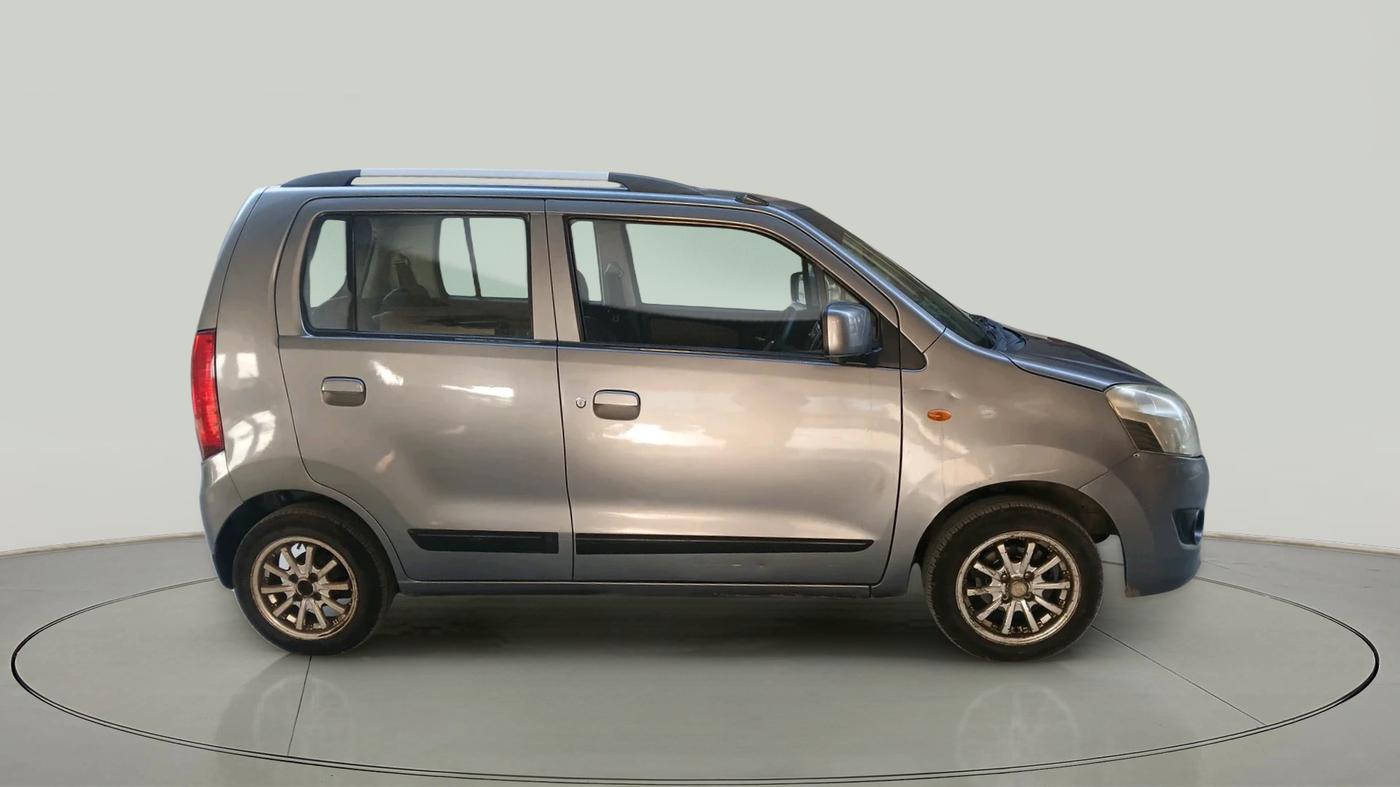 2015 Maruti Wagon R 1.0 VXI AMT, CNG, Automatic, 89,995 km, exterior