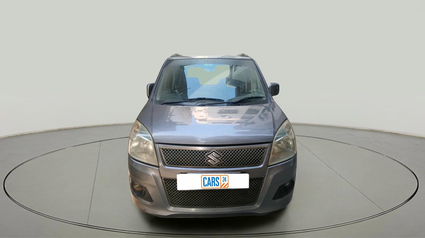 2015 Maruti Wagon R 1.0 VXI AMT, CNG, Automatic, 89,995 km, exterior