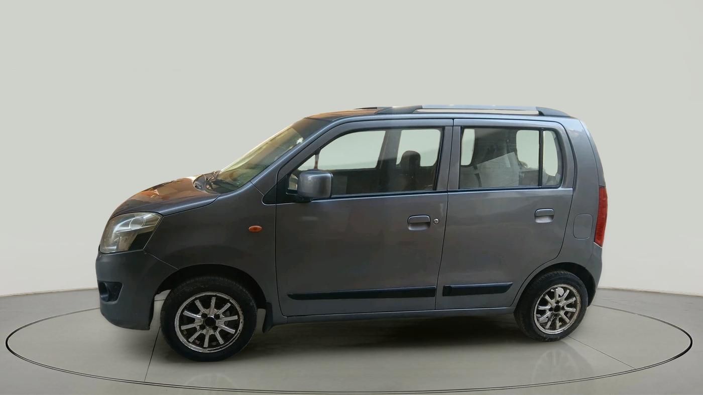 2015 Maruti Wagon R 1.0 VXI AMT, CNG, Automatic, 89,995 km, exterior