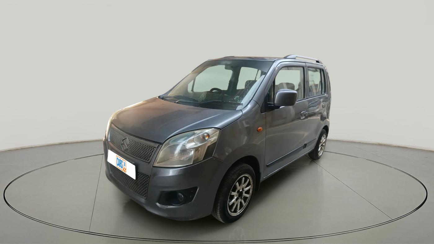 2015 Maruti Wagon R 1.0 VXI AMT, CNG, Automatic, 89,995 km, exterior