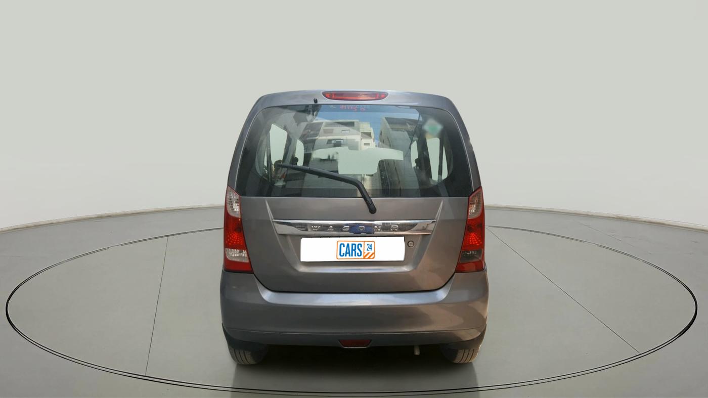 2015 Maruti Wagon R 1.0 VXI AMT, CNG, Automatic, 89,995 km, exterior
