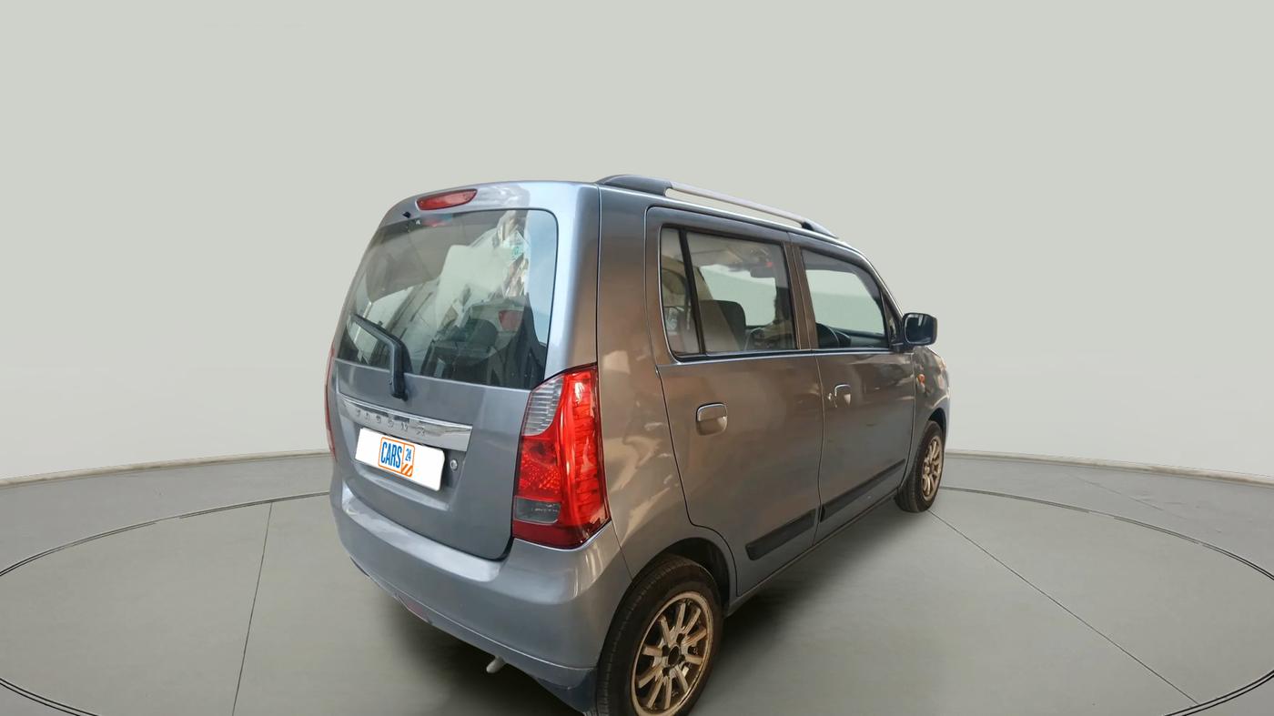 2015 Maruti Wagon R 1.0 VXI AMT, CNG, Automatic, 89,995 km, exterior