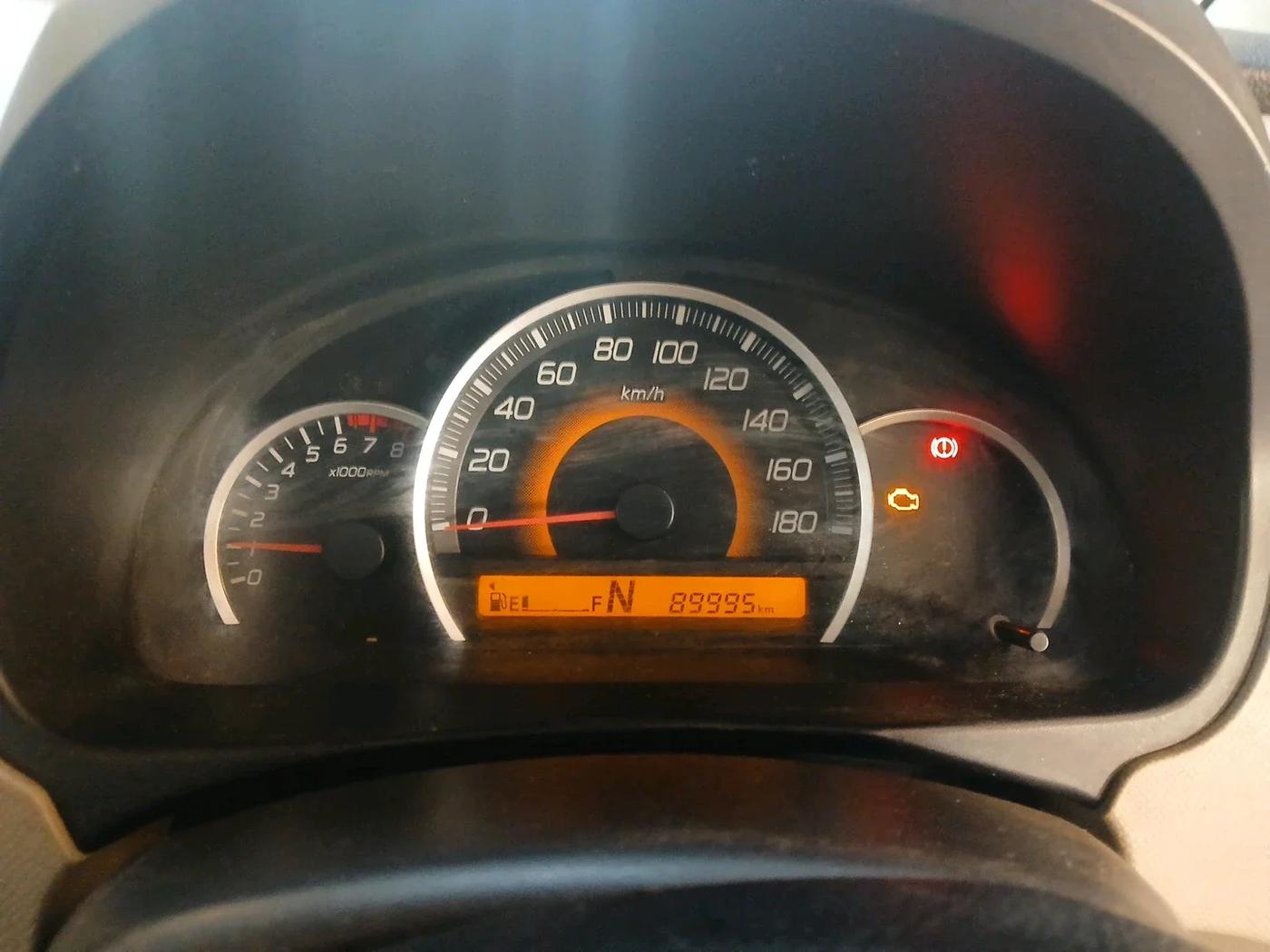 2015 Maruti Wagon R 1.0 VXI AMT, CNG, Automatic, 89,995 km, interior