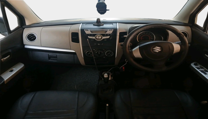 2015 Maruti Wagon R 1.0 VXI AMT, Petrol, Automatic, 89,995 km, interior
