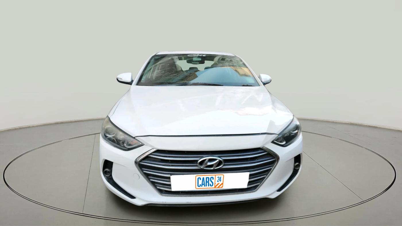 2018 Hyundai New Elantra 1.6 SX (O) AT DIESEL, Diesel, Automatic, 1,26,688 km, exterior