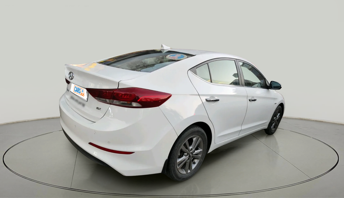 2018 Hyundai New Elantra 1.6 SX (O) AT DIESEL, Diesel, Automatic, 1,26,688 km, exterior