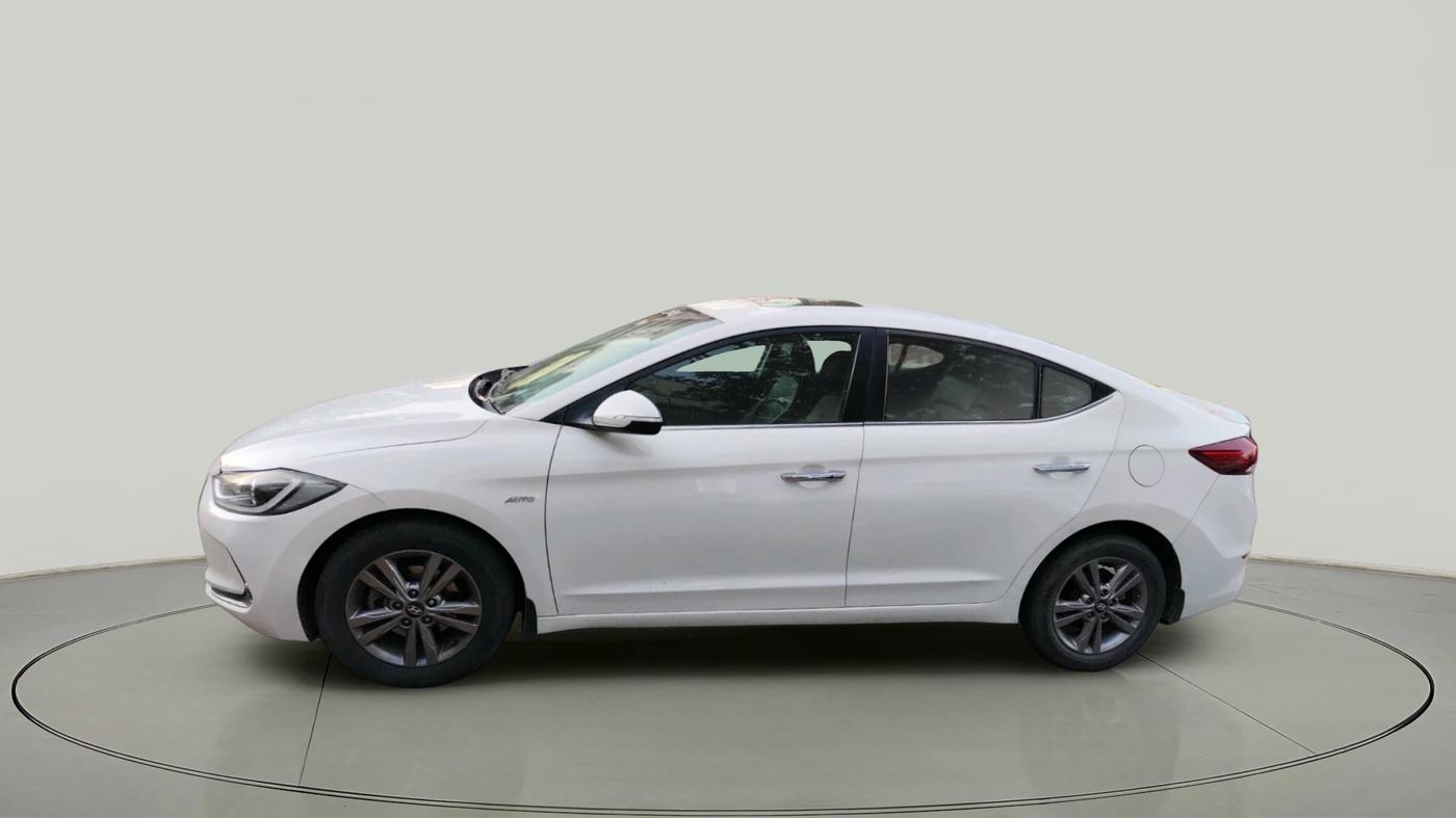 2018 Hyundai New Elantra 1.6 SX (O) AT DIESEL, Diesel, Automatic, 1,26,688 km, exterior