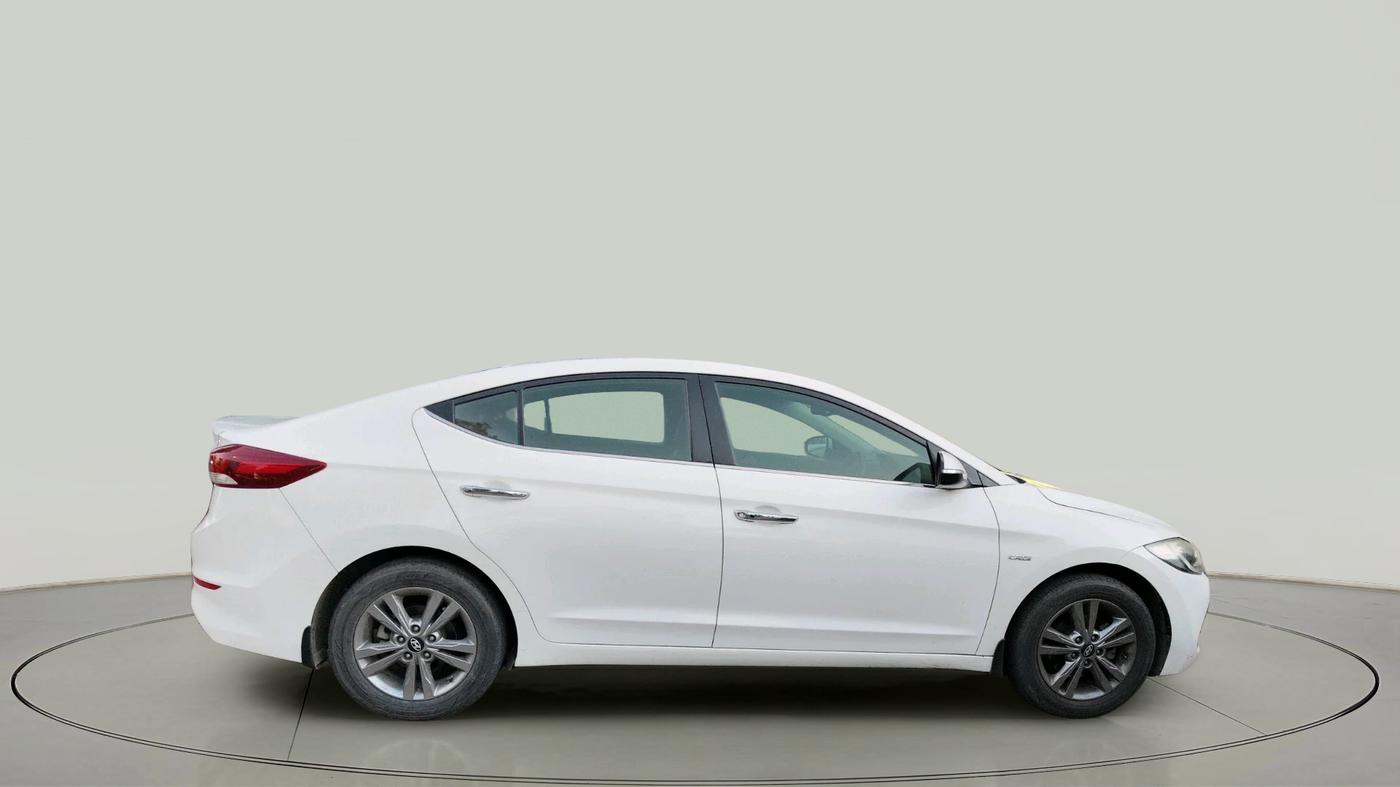2018 Hyundai New Elantra 1.6 SX (O) AT DIESEL, Diesel, Automatic, 1,26,688 km, exterior
