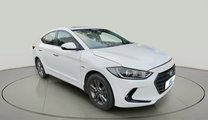 2018 Hyundai New Elantra 1.6 SX (O) AT DIESEL, Diesel, Automatic, 1,26,688 km, exterior