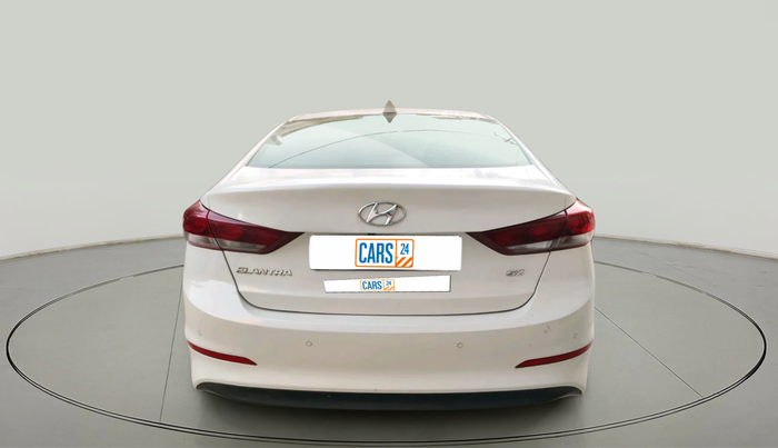 2018 Hyundai New Elantra 1.6 SX (O) AT DIESEL, Diesel, Automatic, 1,26,688 km, exterior