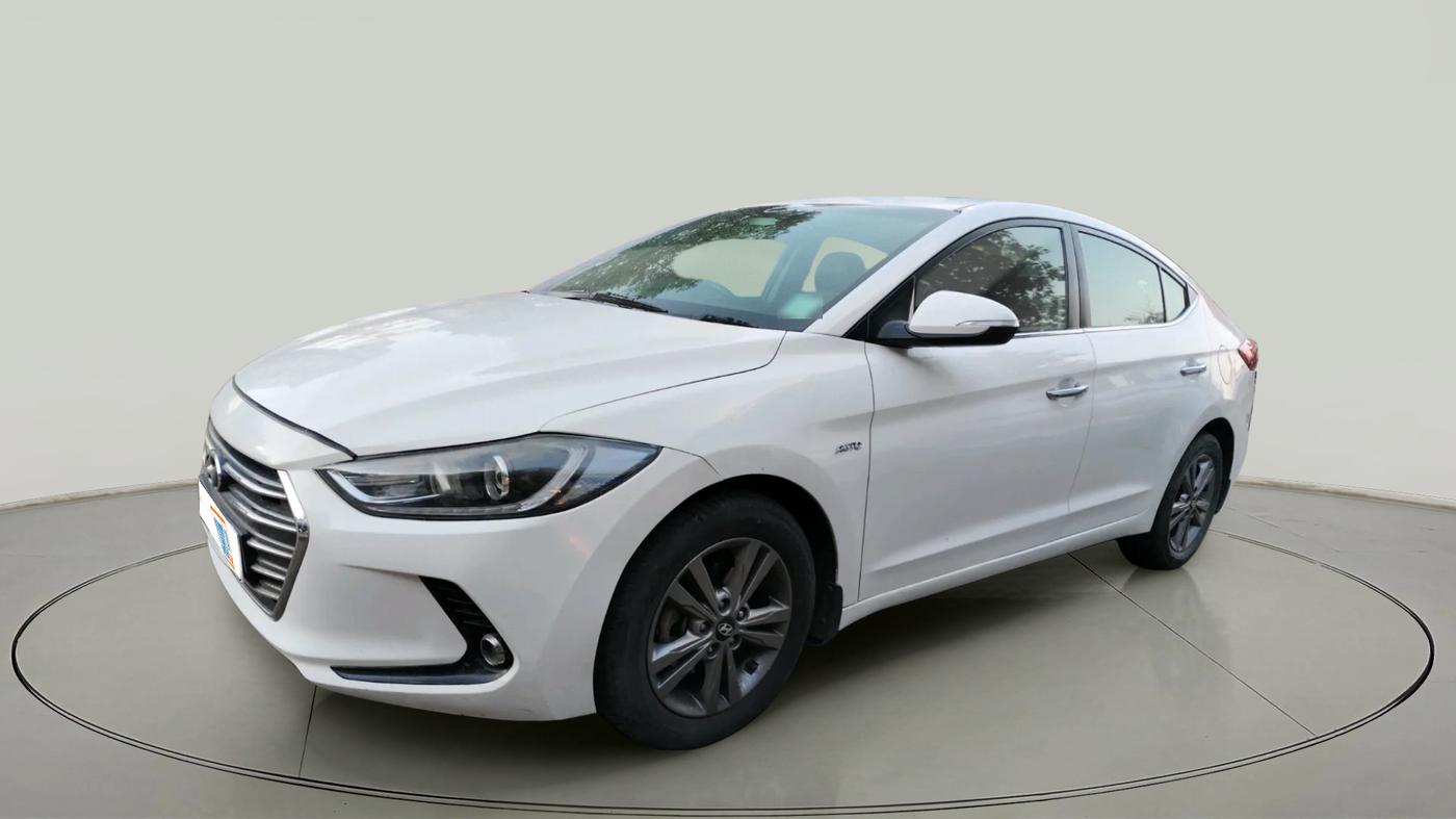 2018 Hyundai New Elantra 1.6 SX (O) AT DIESEL, Diesel, Automatic, 1,26,688 km, exterior