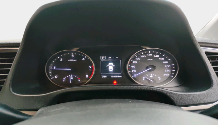 2018 Hyundai New Elantra 1.6 SX (O) AT DIESEL, Diesel, Automatic, 1,26,688 km, interior