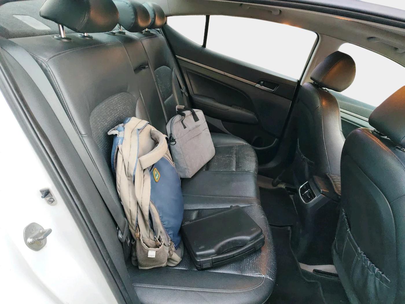 2018 Hyundai New Elantra 1.6 SX (O) AT DIESEL, Diesel, Automatic, 1,26,688 km, interior