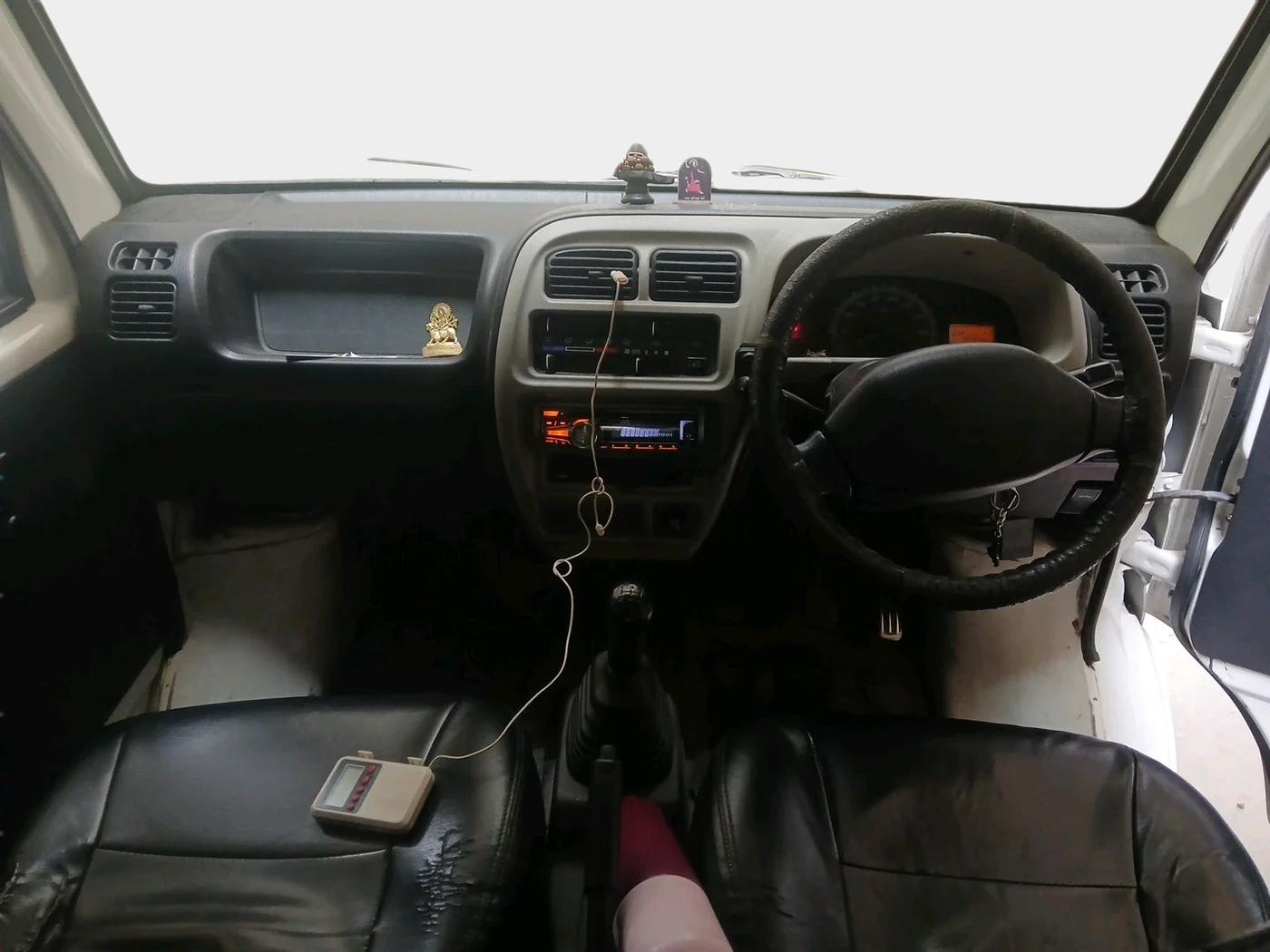 2018 Maruti Eeco 5 STR WITH A/C+HTR, CNG, Manual, 89,012 km, interior