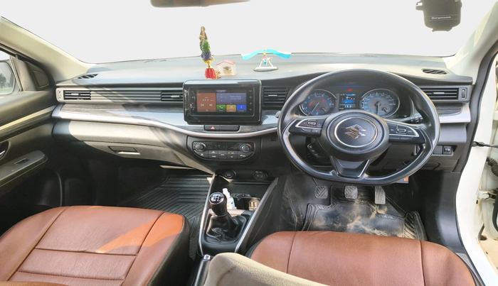 2020 Maruti XL6 ZETA MT, Petrol, Manual, 74,816 km, interior