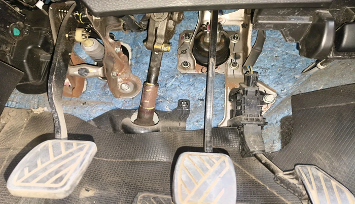 2020 Maruti XL6 ZETA MT, Petrol, Manual, 74,816 km, interior