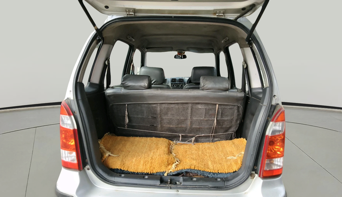 2010 Maruti Wagon R LX MINOR, Petrol, Manual, 1,29,954 km, exterior