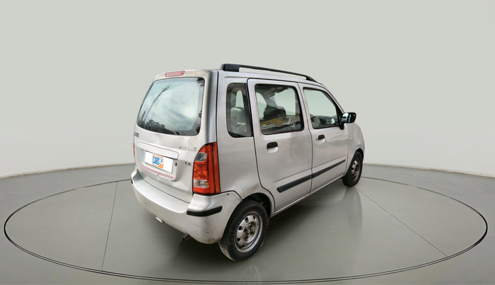 2010 Maruti Wagon R LX MINOR, Petrol, Manual, 1,29,954 km, exterior