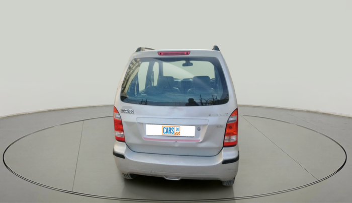 2010 Maruti Wagon R LX MINOR, Petrol, Manual, 1,29,954 km, exterior