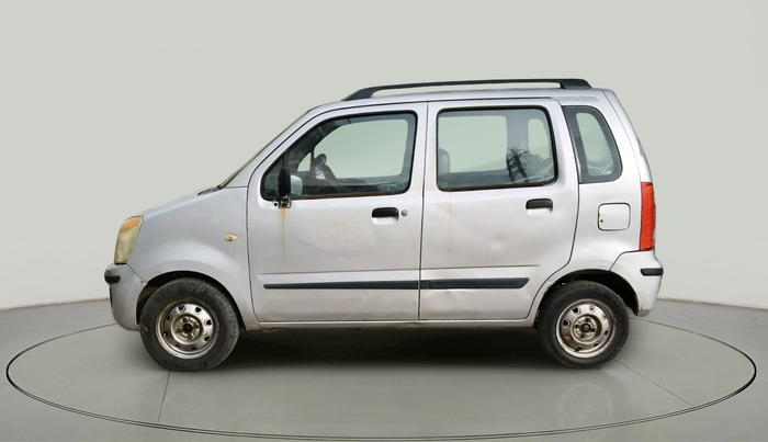 2010 Maruti Wagon R LX MINOR, Petrol, Manual, 1,29,954 km, exterior
