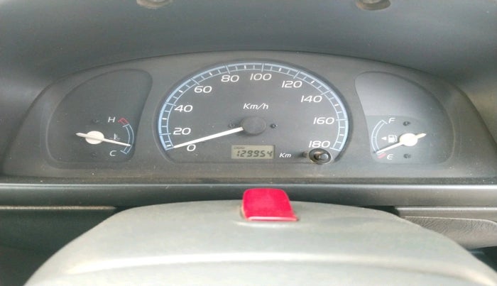 2010 Maruti Wagon R LX MINOR, Petrol, Manual, 1,29,954 km, interior