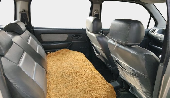 2010 Maruti Wagon R LX MINOR, Petrol, Manual, 1,29,954 km, interior