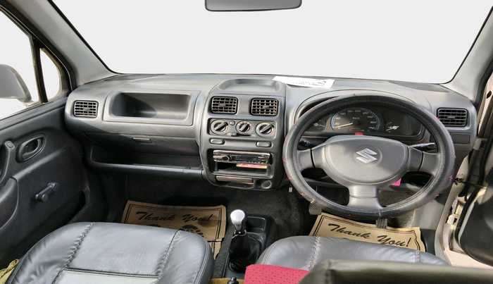 2010 Maruti Wagon R LX MINOR, Petrol, Manual, 1,29,954 km, interior