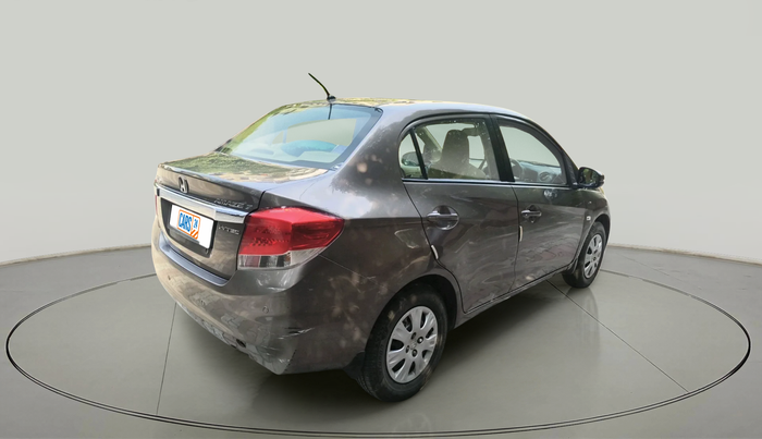 2015 Honda Amaze 1.2L I-VTEC S, Petrol, Manual, 1,04,956 km, exterior