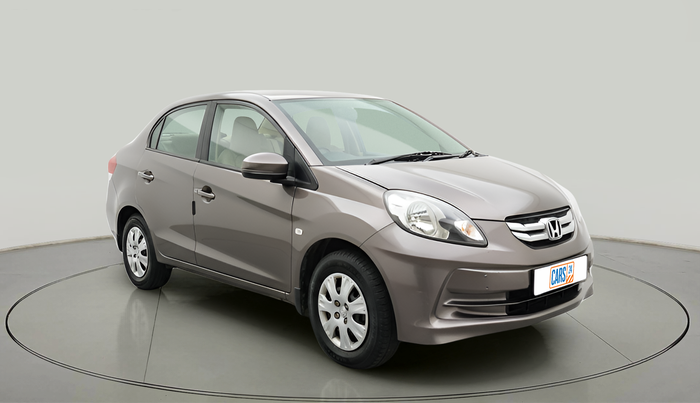 2015 Honda Amaze 1.2L I-VTEC S, Petrol, Manual, 1,04,956 km, exterior