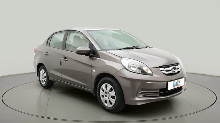 2015 Honda Amaze 1.2L I-VTEC S, Petrol, Manual, 1,04,956 km, exterior