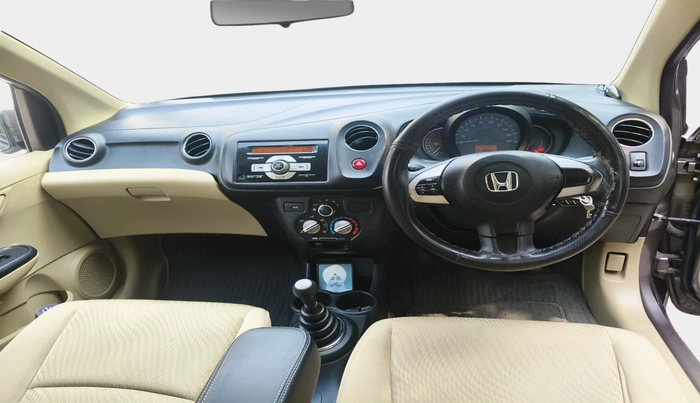 2015 Honda Amaze 1.2L I-VTEC S, Petrol, Manual, 1,04,956 km, interior