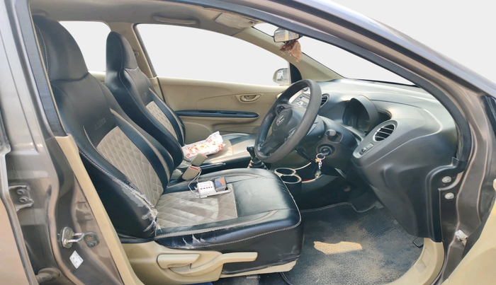 2014 Honda Amaze 1.2L I-VTEC S, Petrol, Manual, 96,756 km, interior