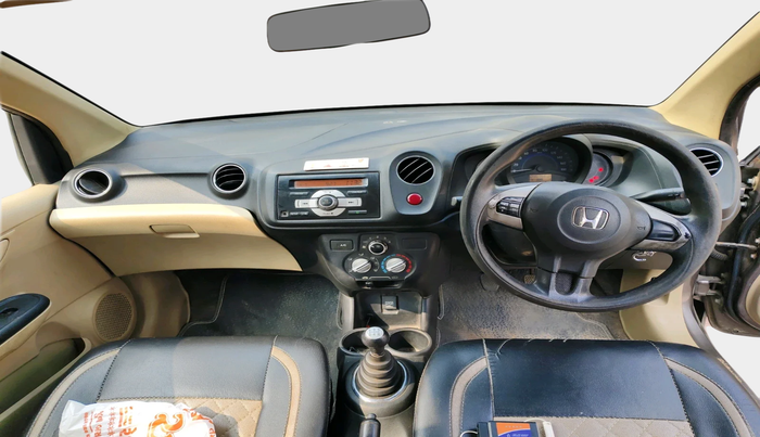 2014 Honda Amaze 1.2L I-VTEC S, Petrol, Manual, 96,756 km, interior