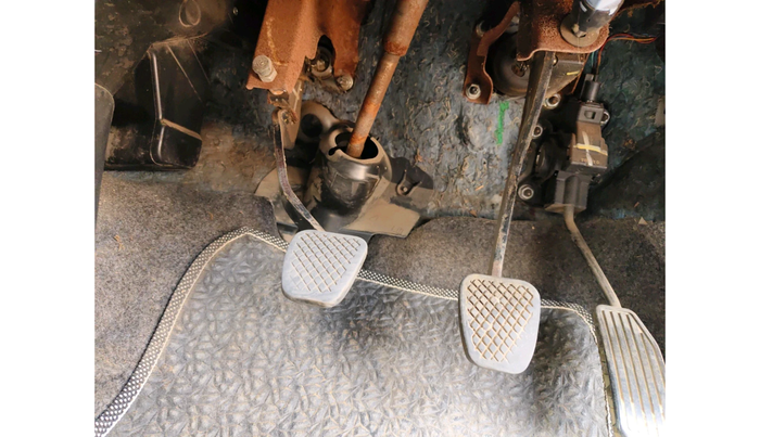 2014 Honda Amaze 1.2L I-VTEC S, Petrol, Manual, 96,756 km, interior