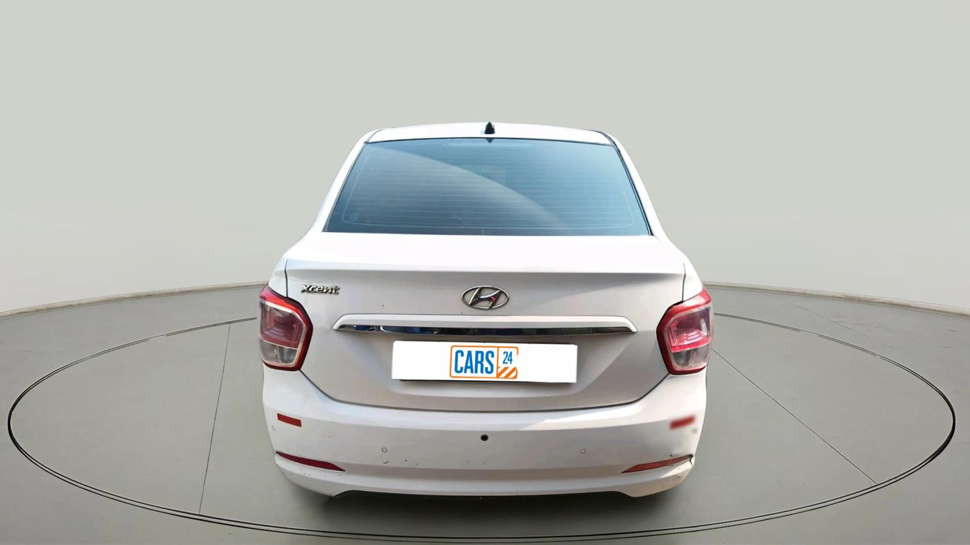 2014 Hyundai Xcent S 1.2, Petrol, Manual, 1,12,981 km, exterior