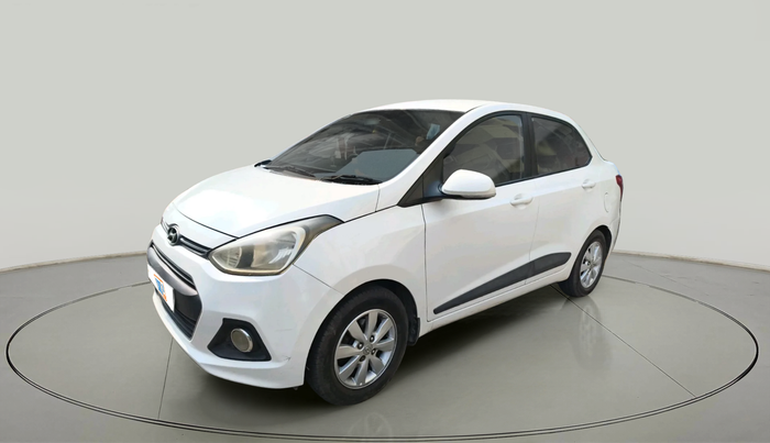 2014 Hyundai Xcent S 1.2, Petrol, Manual, 1,12,981 km, exterior