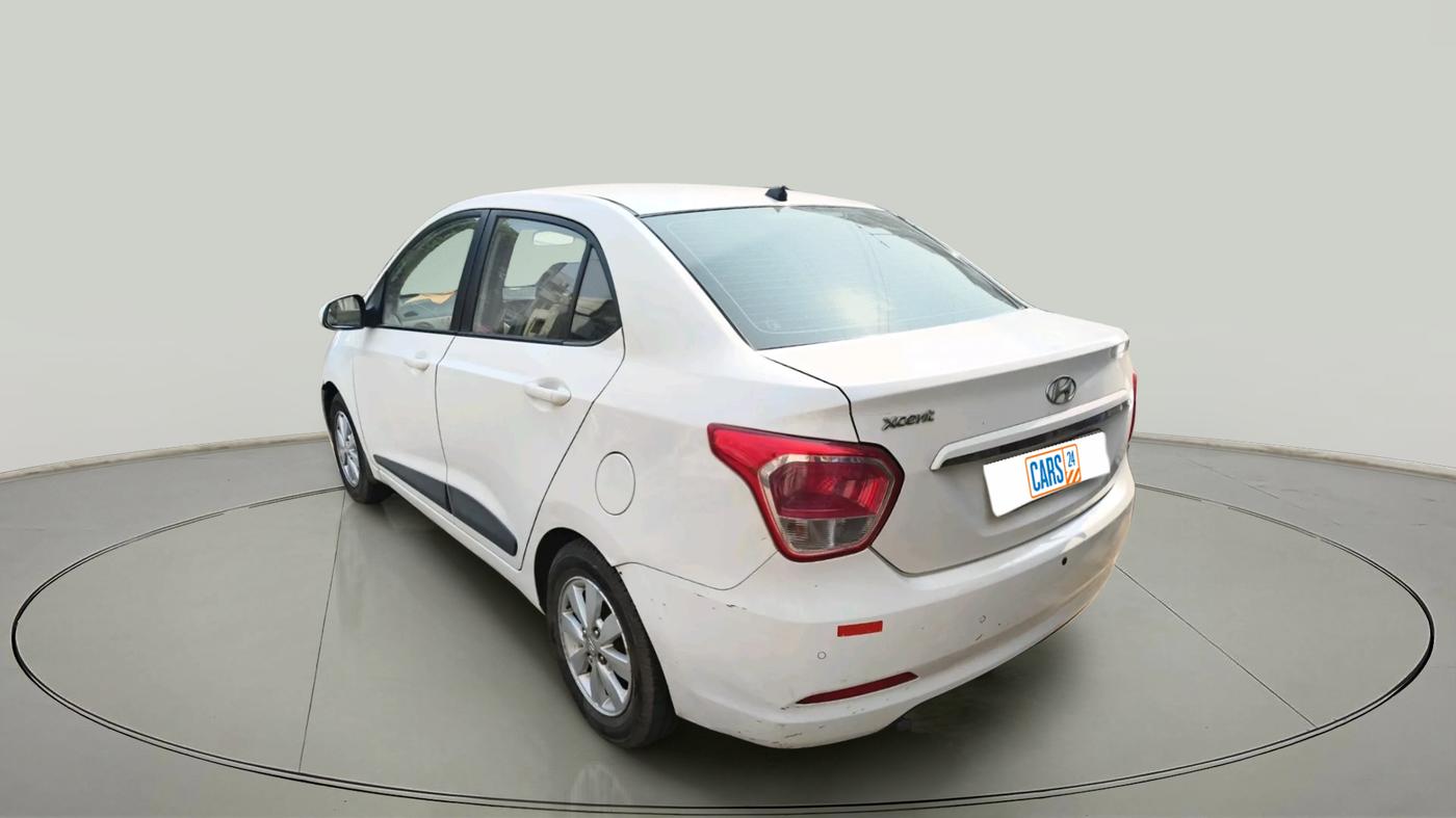 2014 Hyundai Xcent S 1.2, Petrol, Manual, 1,12,981 km, exterior