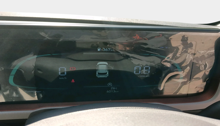 2024 Hyundai Creta S (O) 1.5 PETROL, Petrol, Manual, 6,013 km, interior