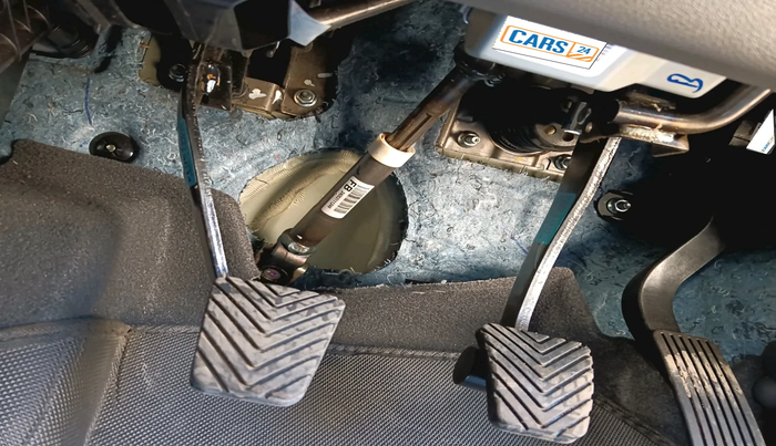 2024 Hyundai Creta S (O) 1.5 PETROL, Petrol, Manual, 6,013 km, interior