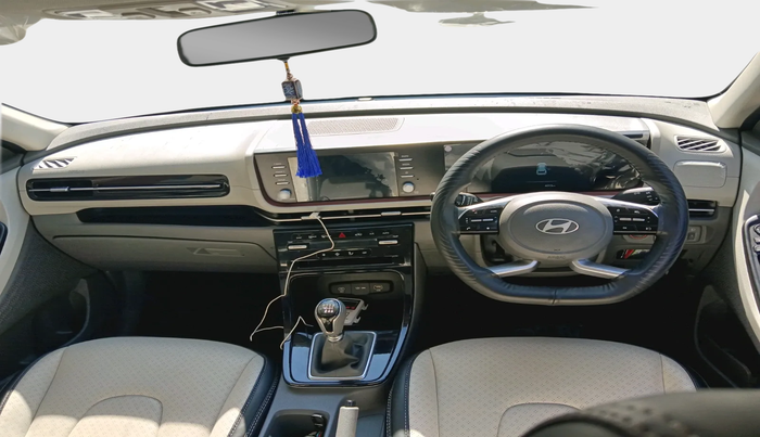 2024 Hyundai Creta S (O) 1.5 PETROL, Petrol, Manual, 6,013 km, interior