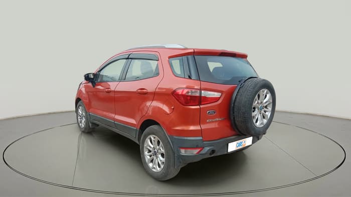 2014 Ford Ecosport TITANIUM 1.5L DIESEL, Diesel, Manual, 74,937 km, exterior