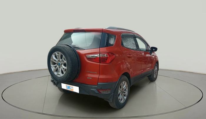 2014 Ford Ecosport TITANIUM 1.5L DIESEL, Diesel, Manual, 74,937 km, exterior